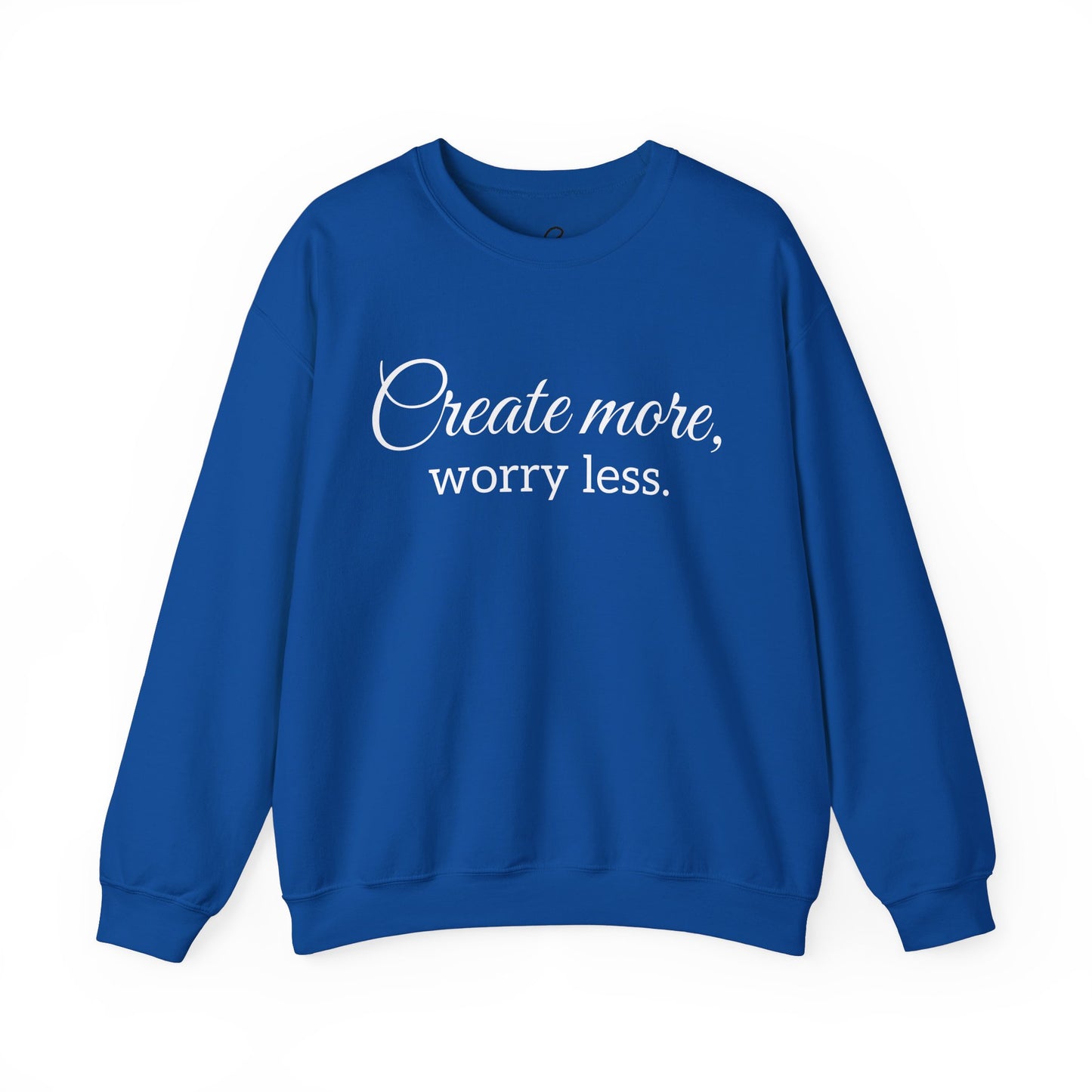 Create More Heavy Blend™ Crewneck Sweatshirt