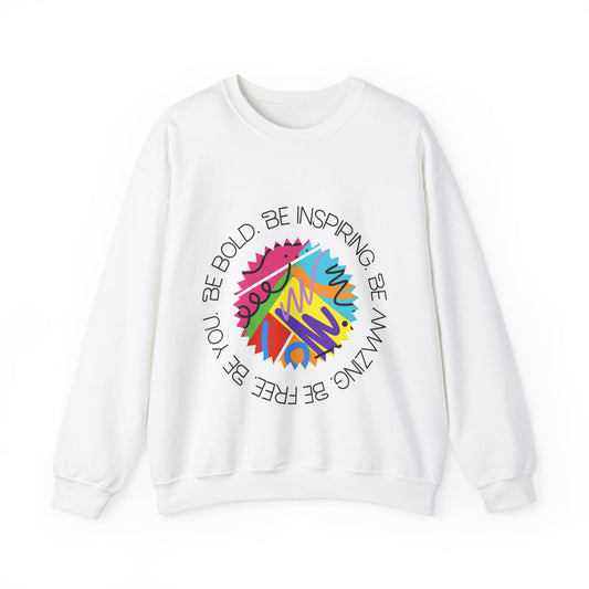 Be Bold Crewneck Sweatshirt