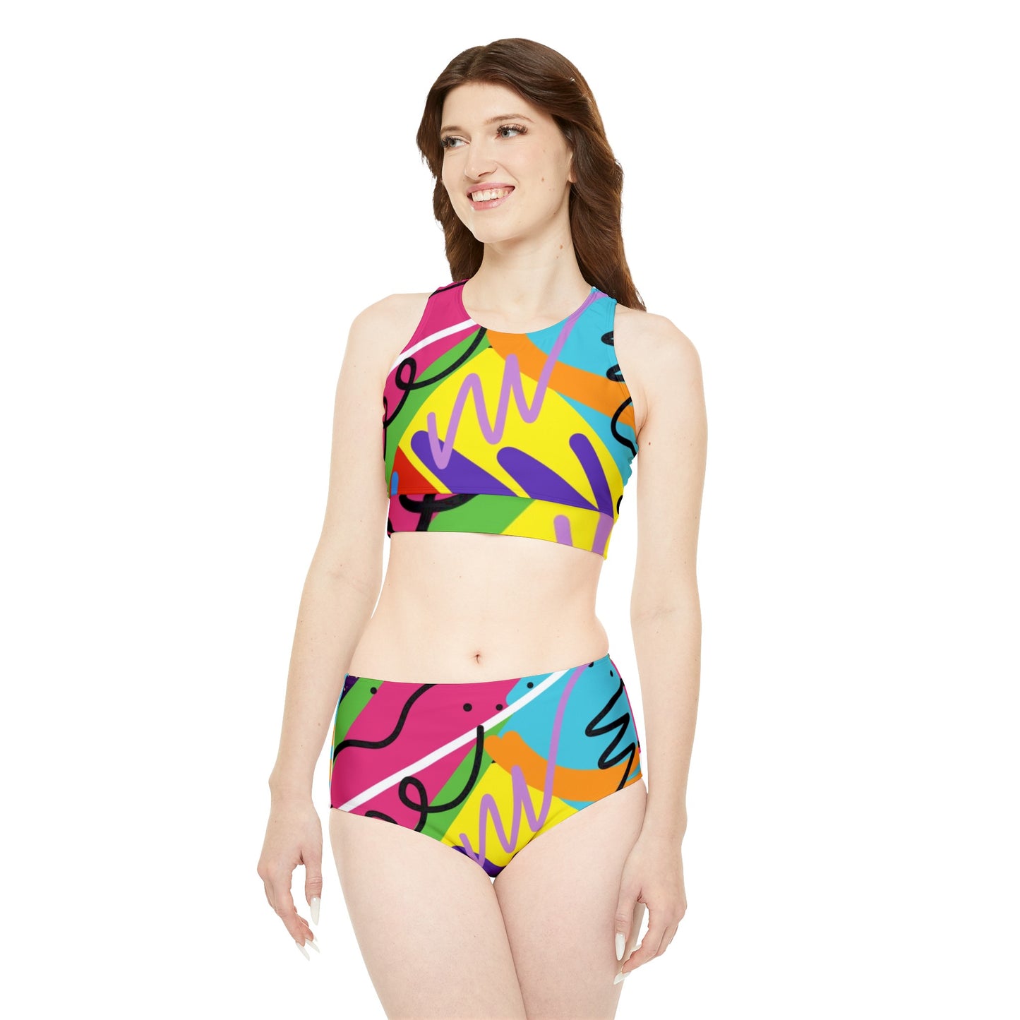 Be Bold Sporty Bikini Set