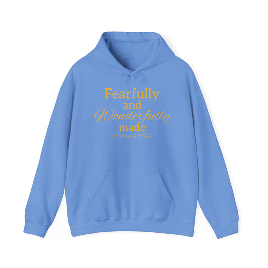 Fearfully & Wonderfully Made Heavy Blend™ Hoodie
