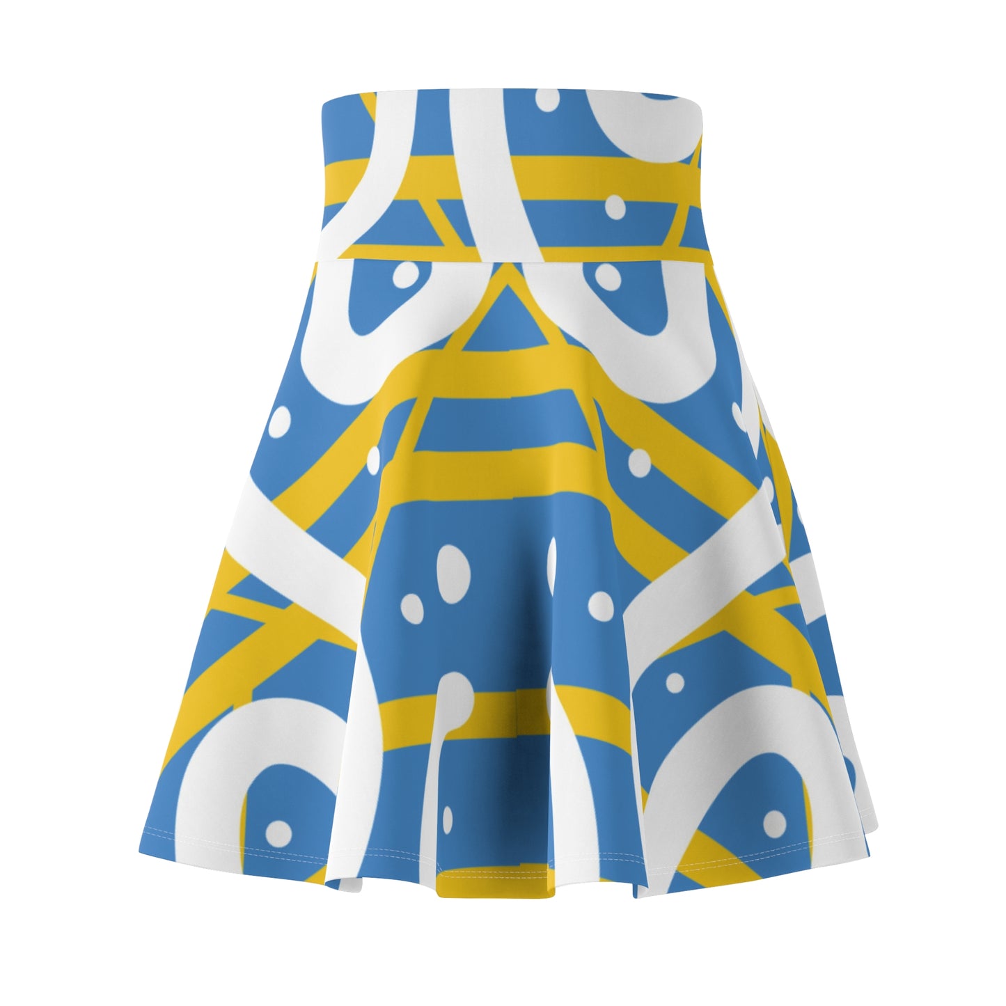 Southern Girl Abstract Skater Skirt lll