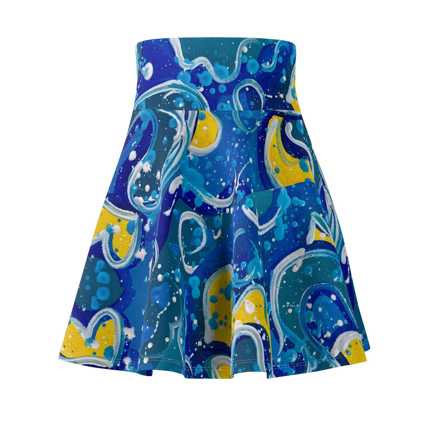 Southern YOU Graffiti Skater Skirt