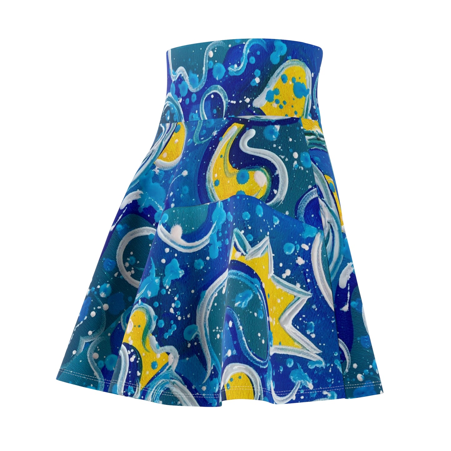 Southern YOU Graffiti Skater Skirt