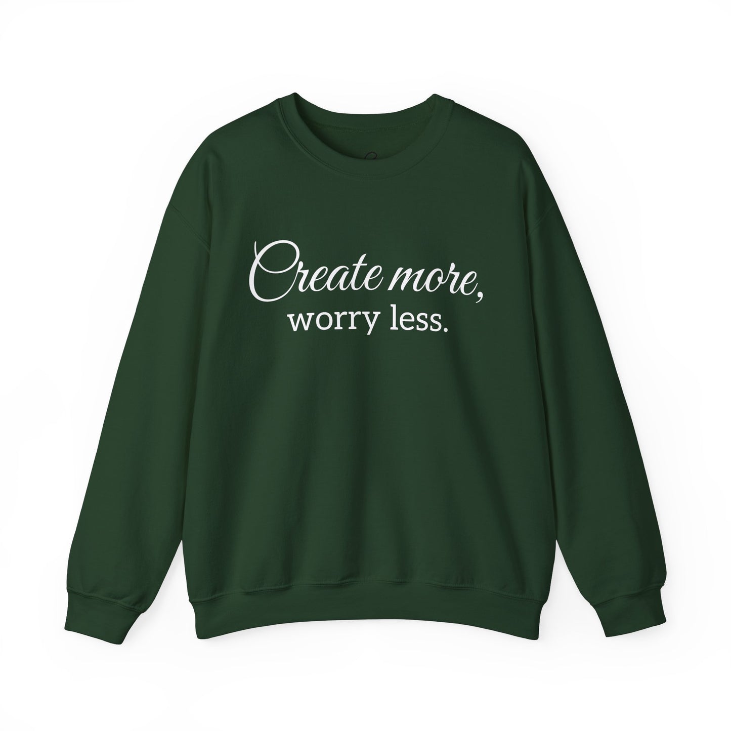 Create More Heavy Blend™ Crewneck Sweatshirt
