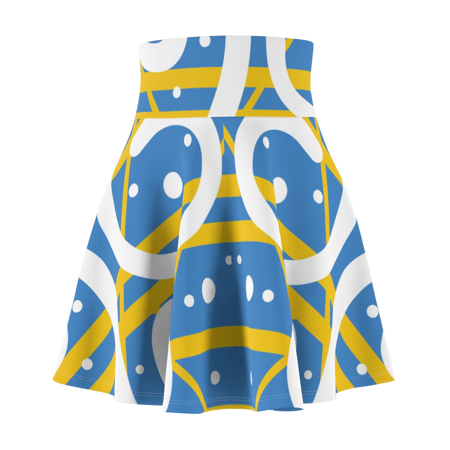 Southern Girl Abstract Skater Skirt lll