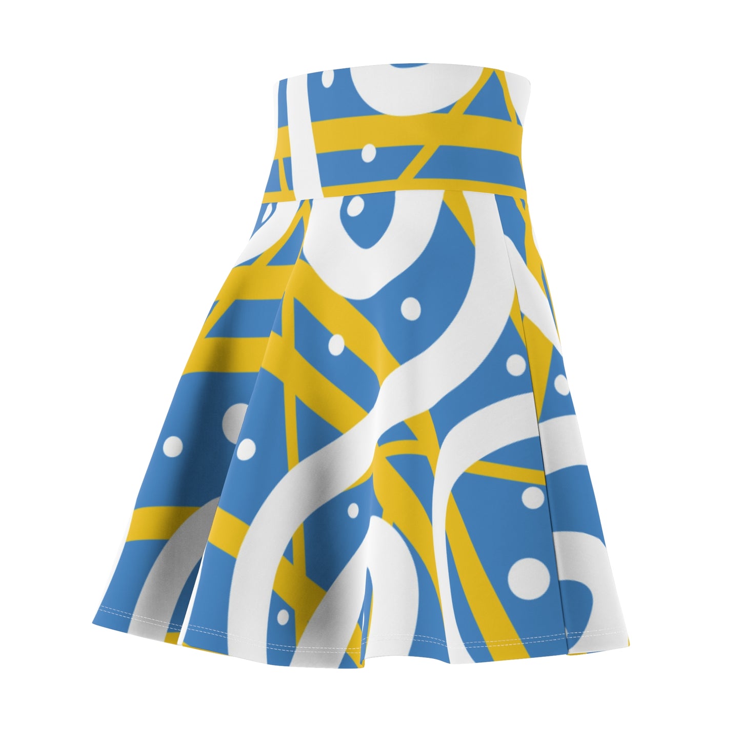 Southern Girl Abstract Skater Skirt lll