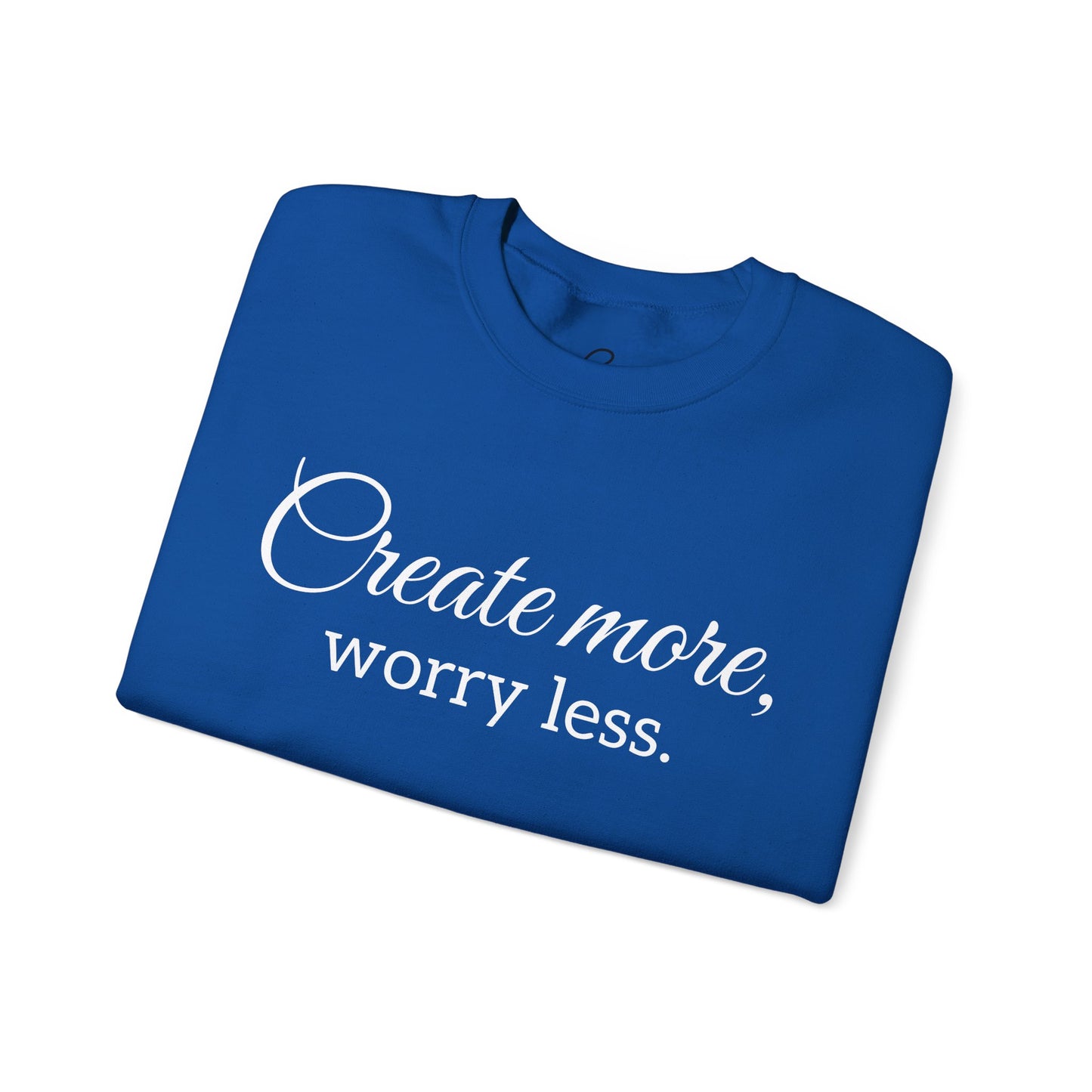 Create More Heavy Blend™ Crewneck Sweatshirt