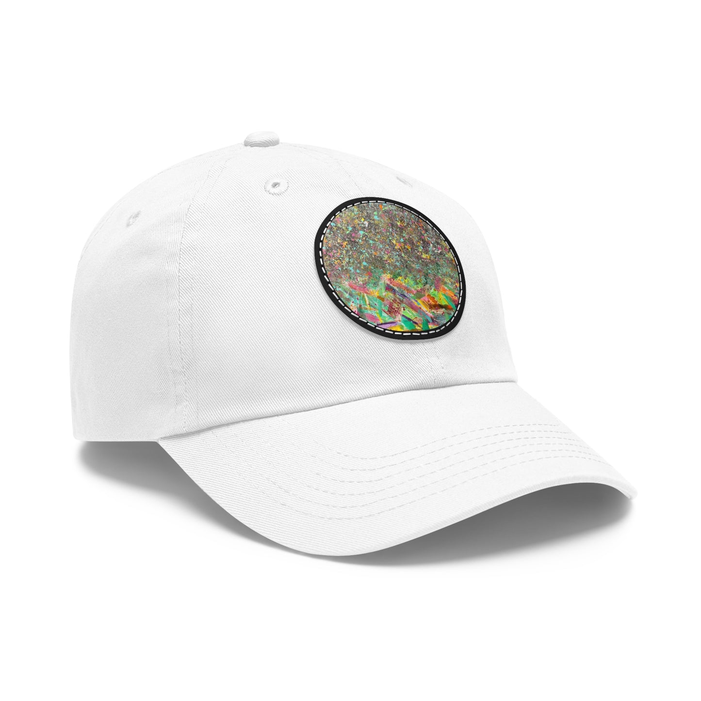 Beauty for Ashes Hat with Patch