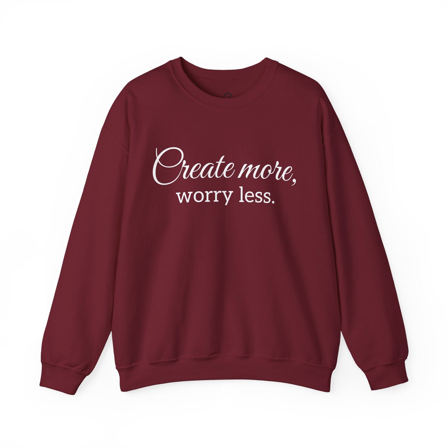 Create More Heavy Blend™ Crewneck Sweatshirt