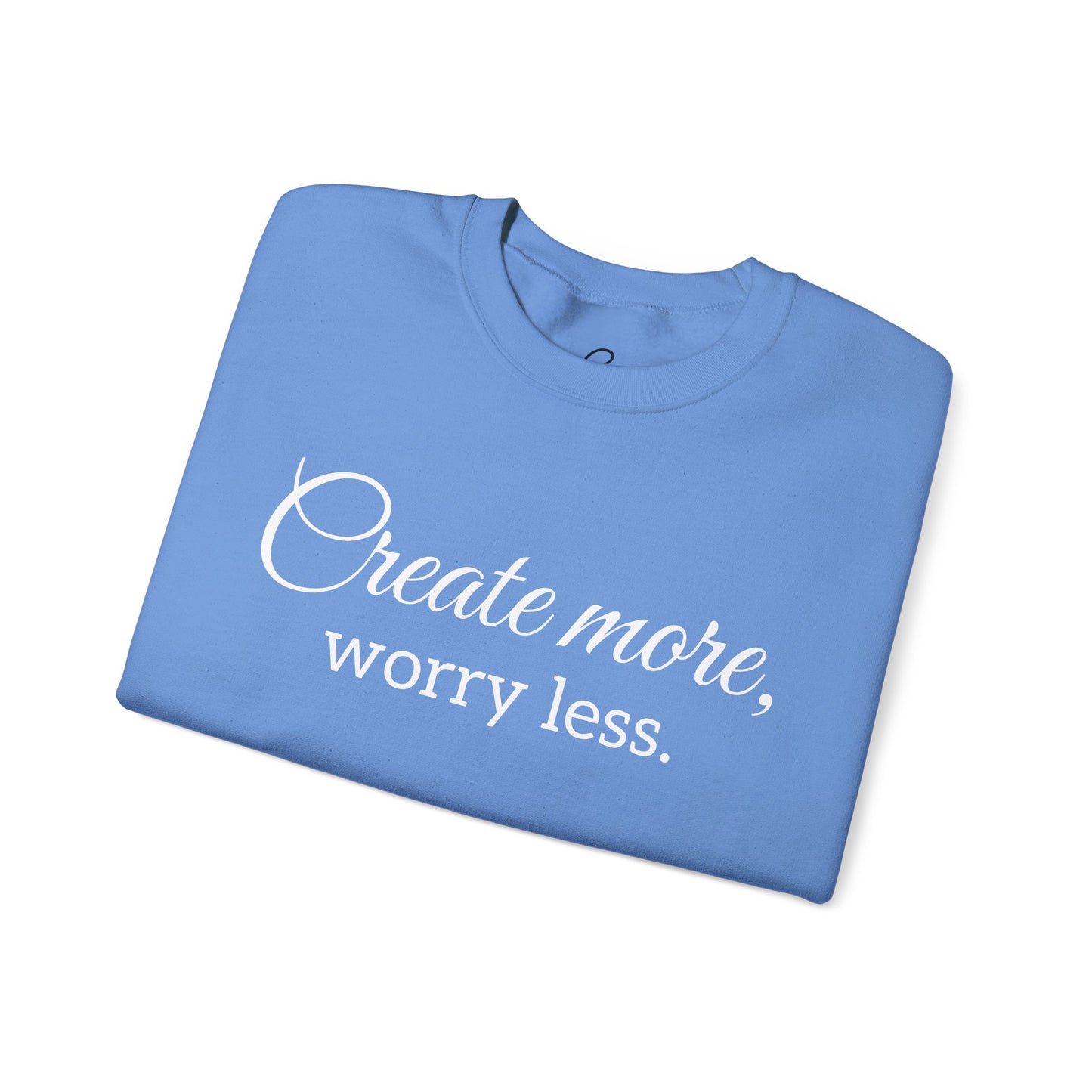 Create More Heavy Blend™ Crewneck Sweatshirt