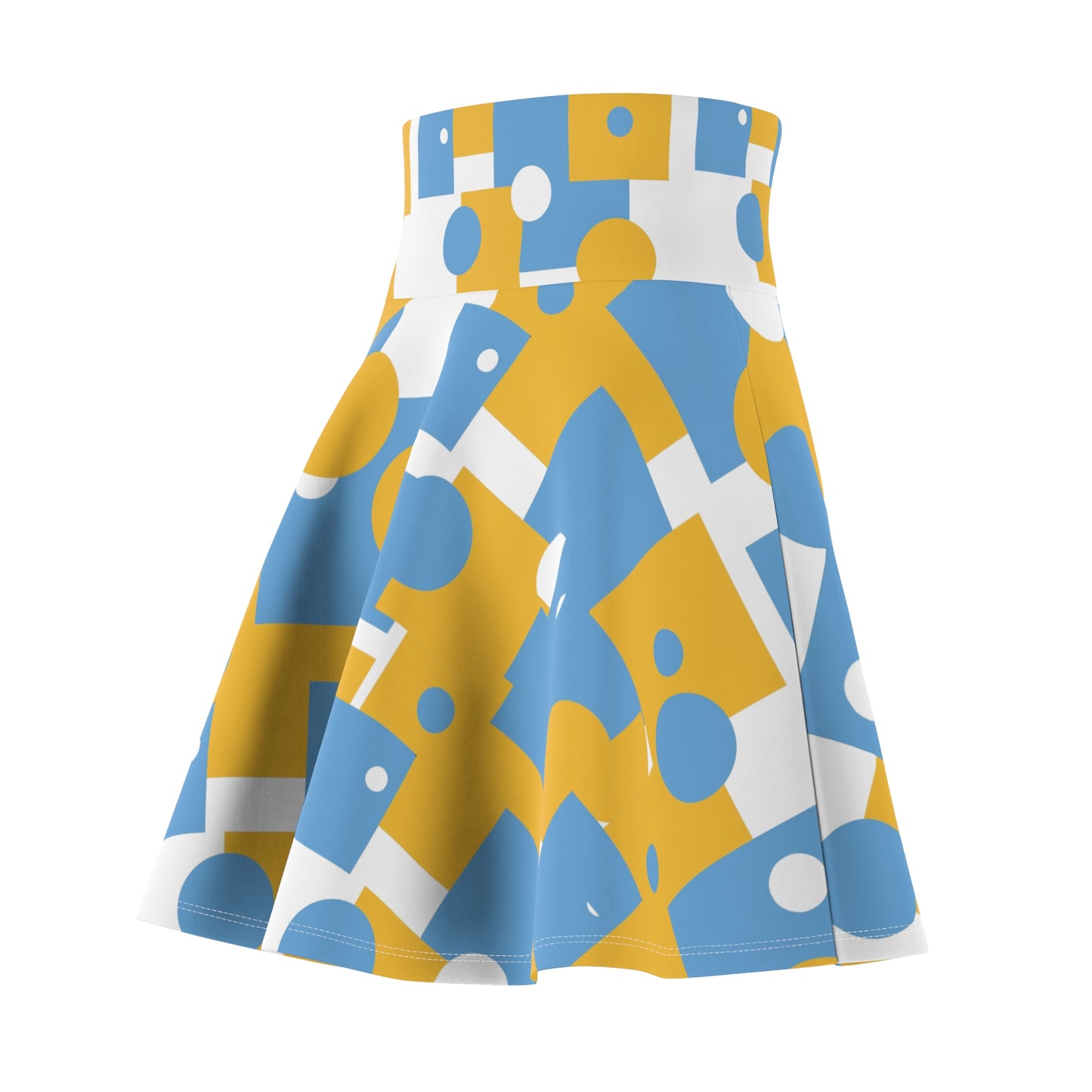Southern Girl Geometric Skater Skirt