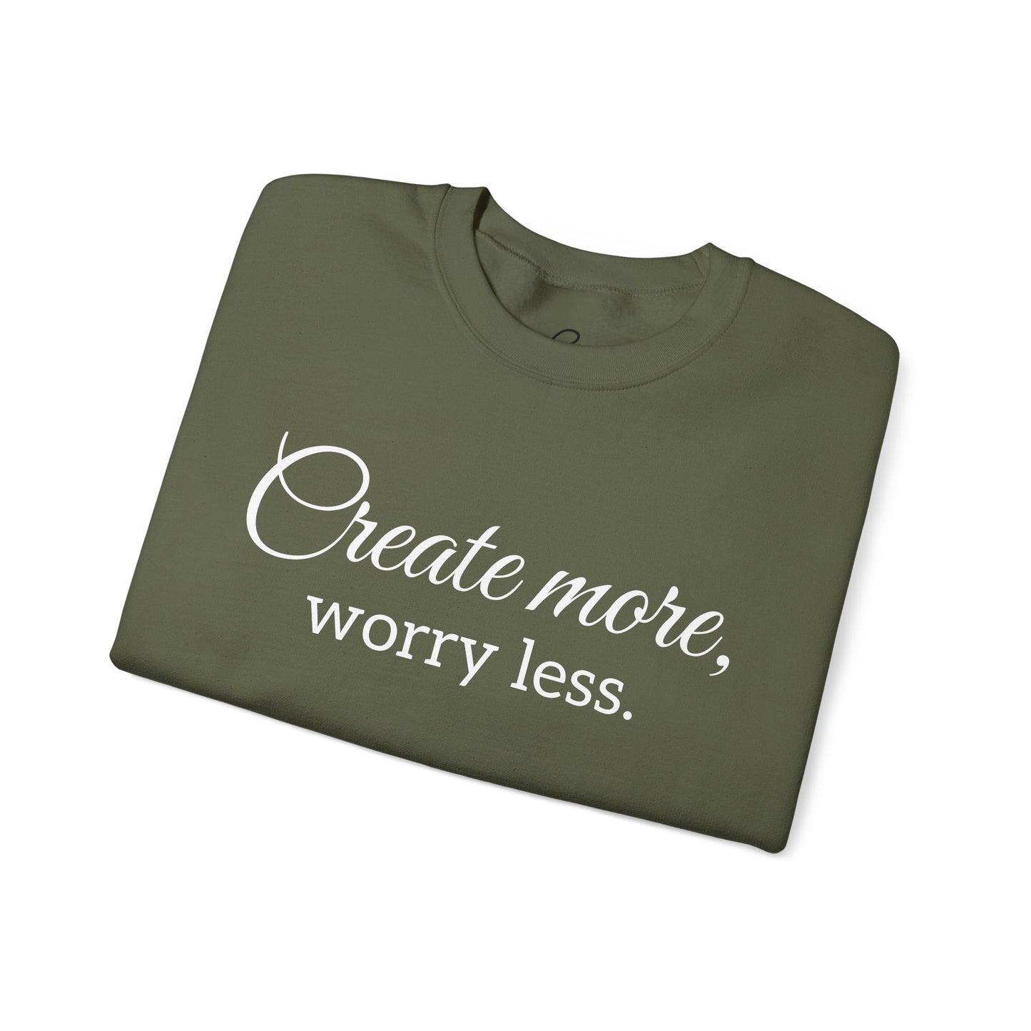 Create More Heavy Blend™ Crewneck Sweatshirt