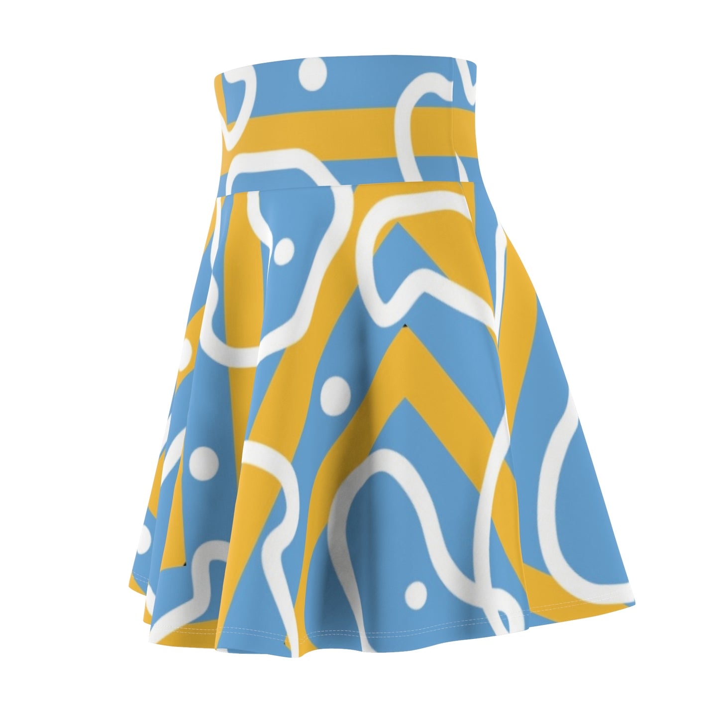Southern Girl Abstract Skater Skirt ll