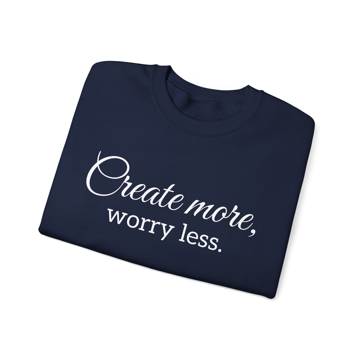 Create More Heavy Blend™ Crewneck Sweatshirt