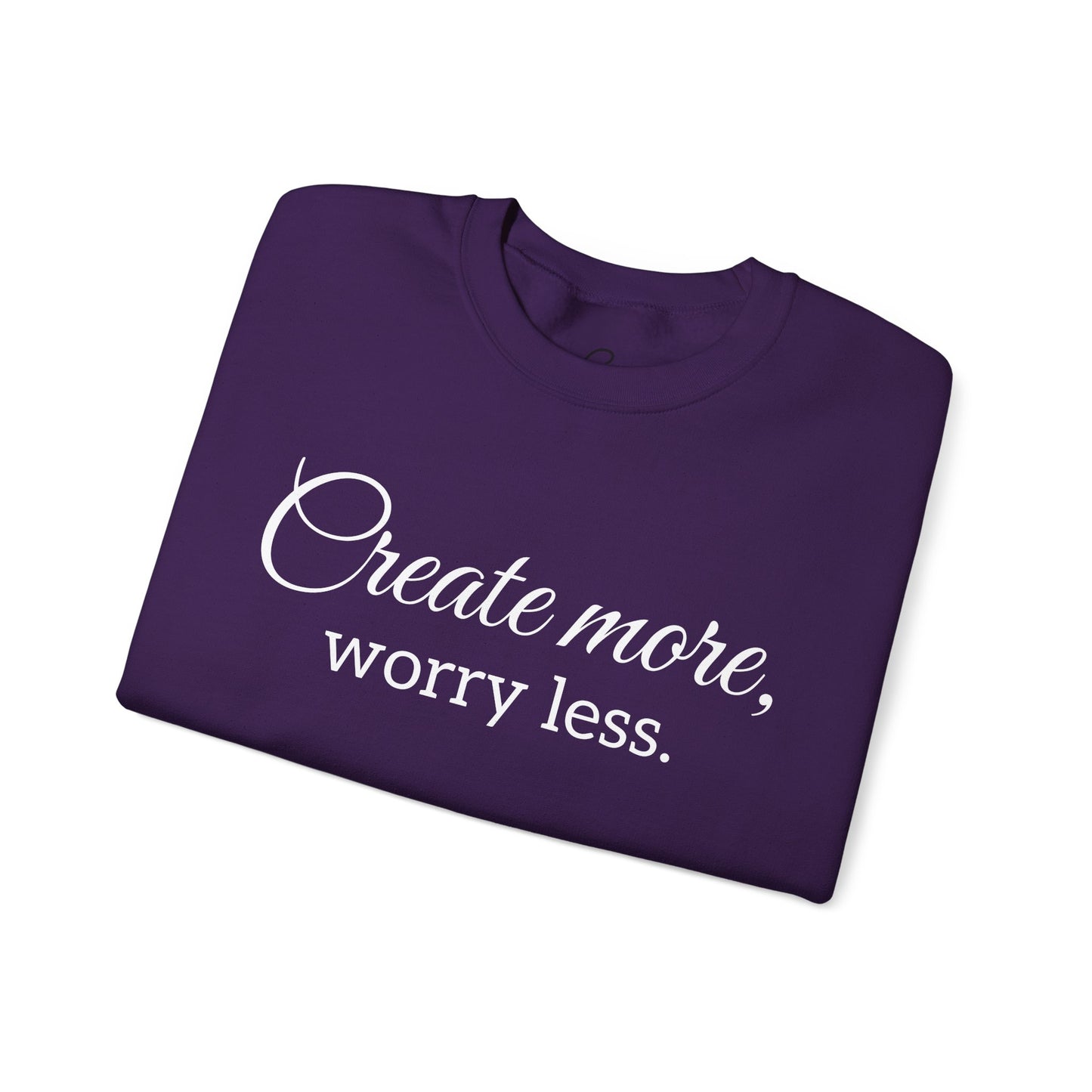 Create More Heavy Blend™ Crewneck Sweatshirt