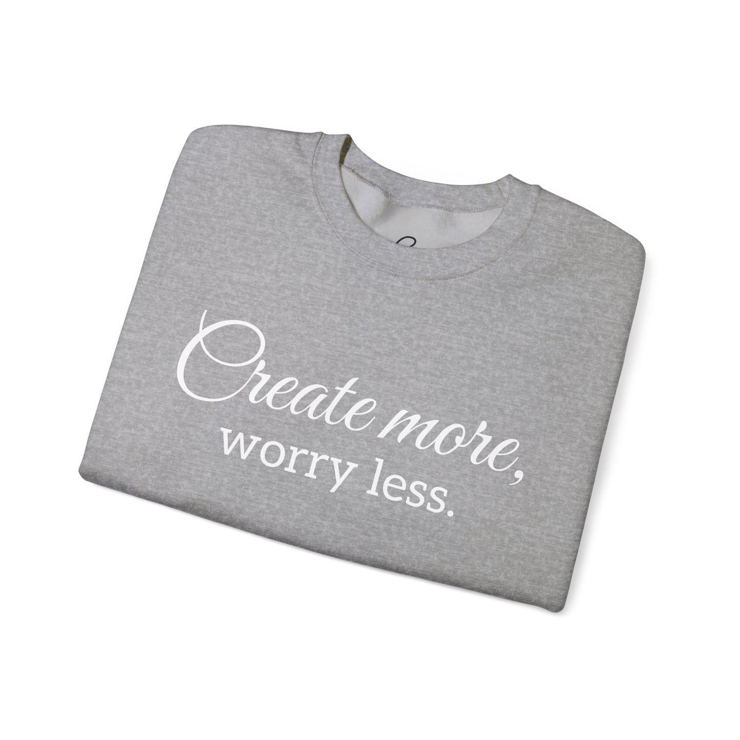 Create More Heavy Blend™ Crewneck Sweatshirt