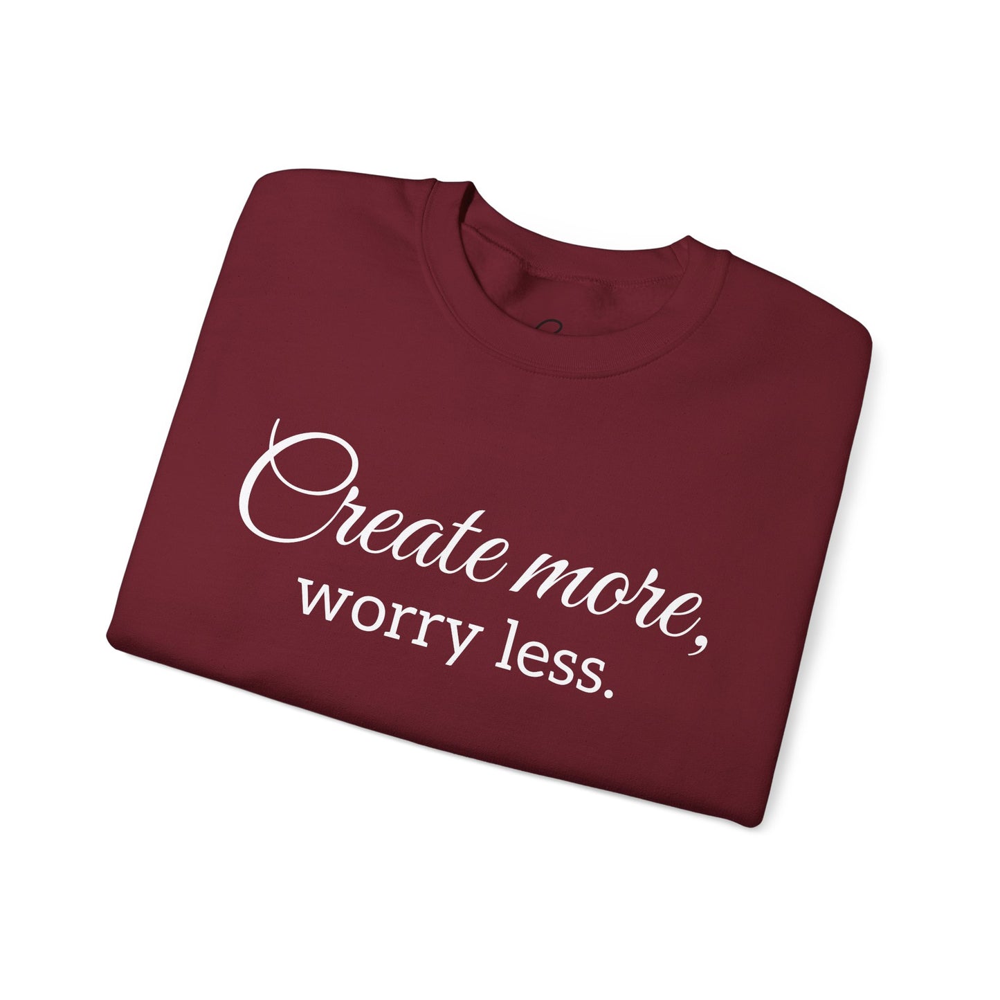 Create More Heavy Blend™ Crewneck Sweatshirt