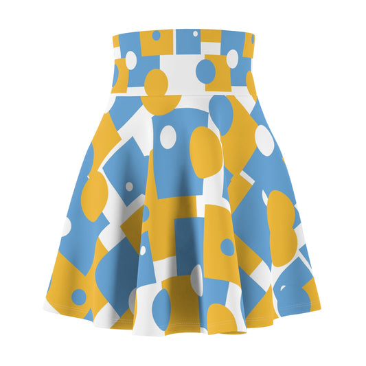 Southern Girl Geometric Skater Skirt