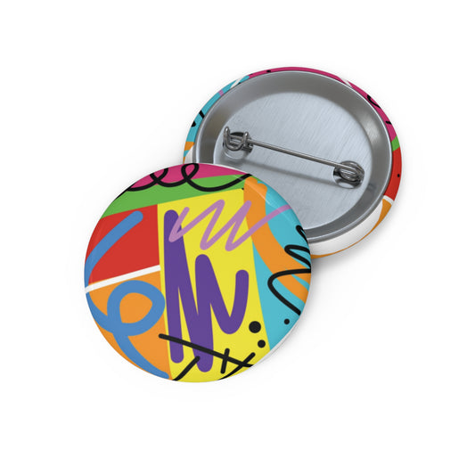 Be Bold Pin Buttons 1