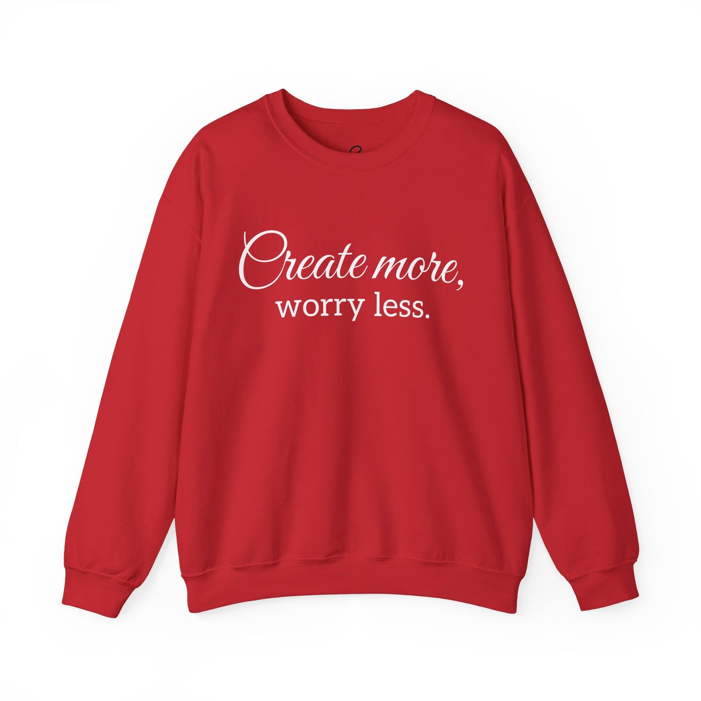 Create More Heavy Blend™ Crewneck Sweatshirt