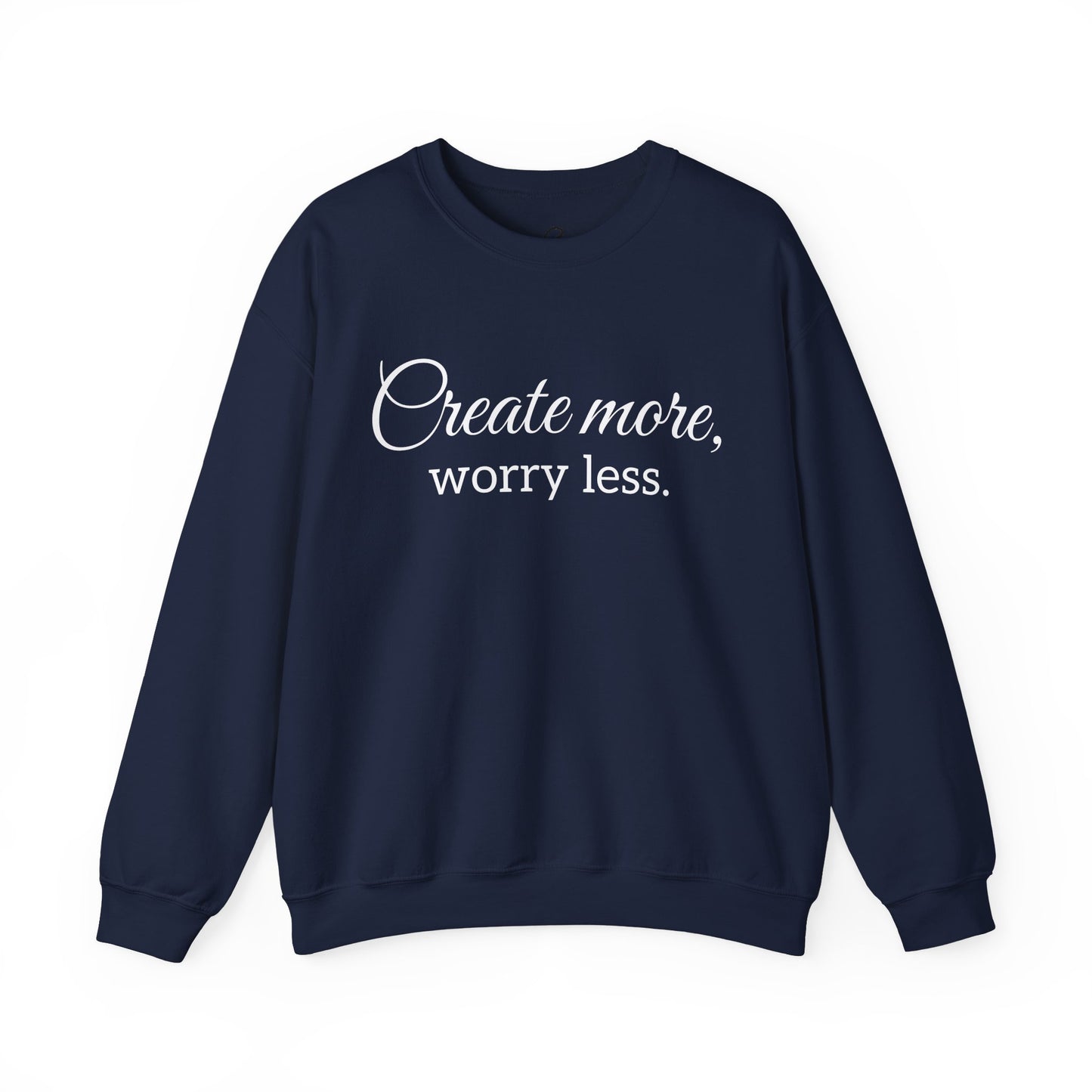 Create More Heavy Blend™ Crewneck Sweatshirt