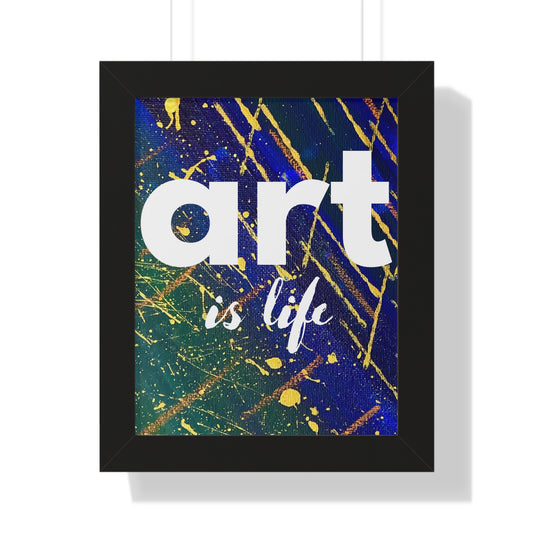 Art is Life Wall Art