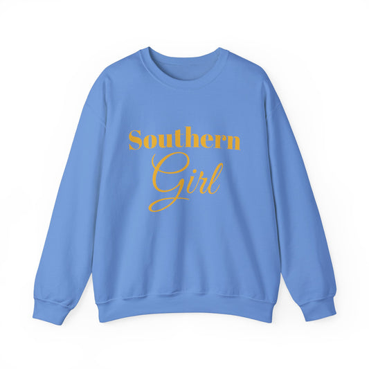 Southern Girl Heavy Blend™ Crewneck Sweatshirt