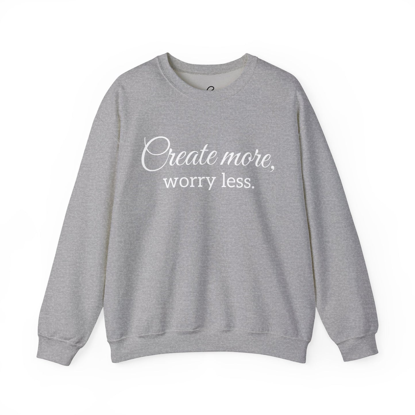 Create More Heavy Blend™ Crewneck Sweatshirt
