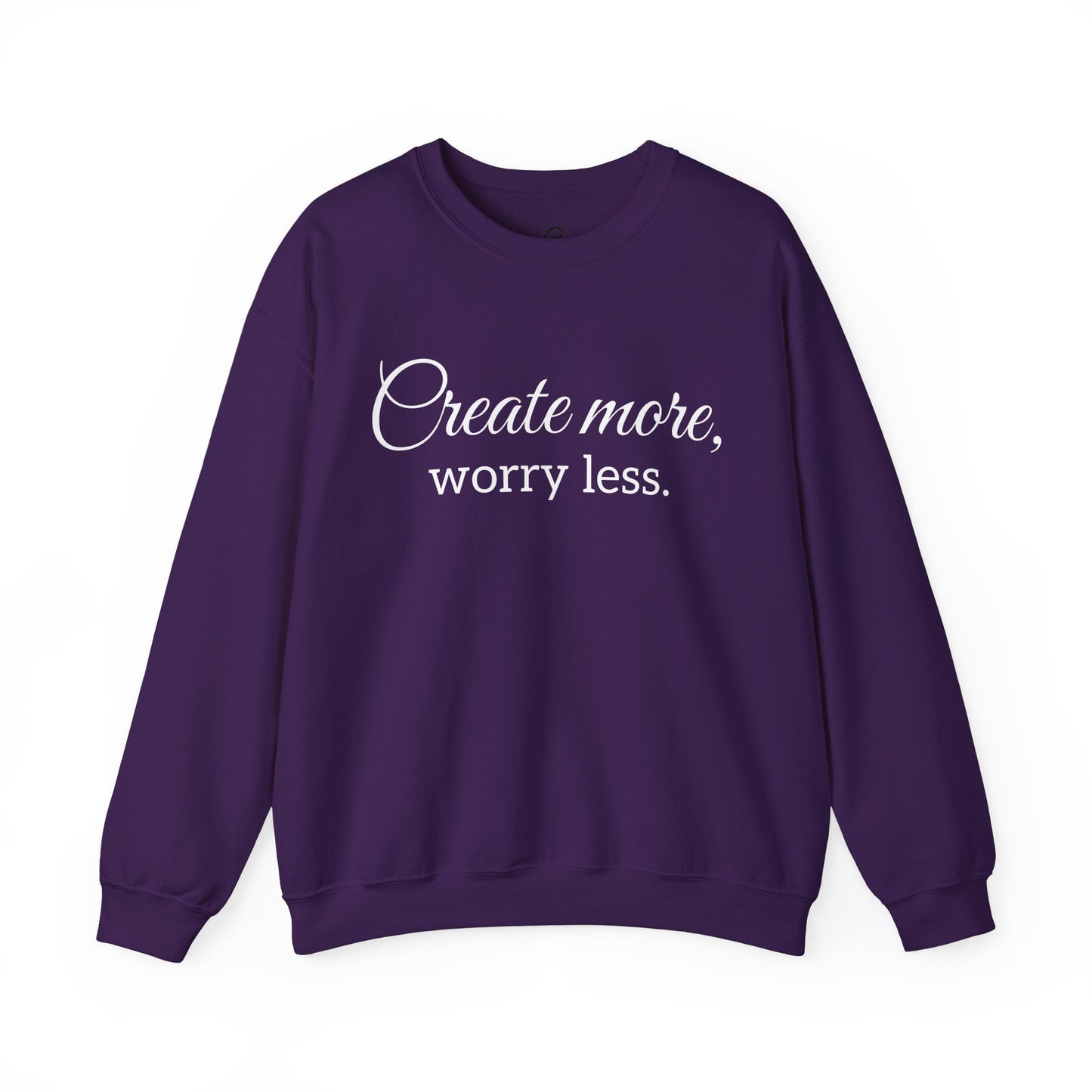 Create More Heavy Blend™ Crewneck Sweatshirt