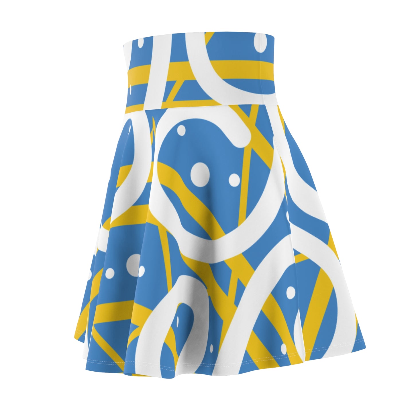 Southern Girl Abstract Skater Skirt lll