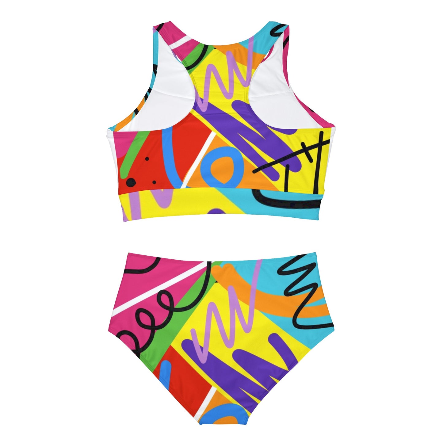 Be Bold Sporty Bikini Set