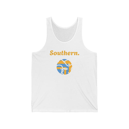 Southern Girl Abstract Tank Top