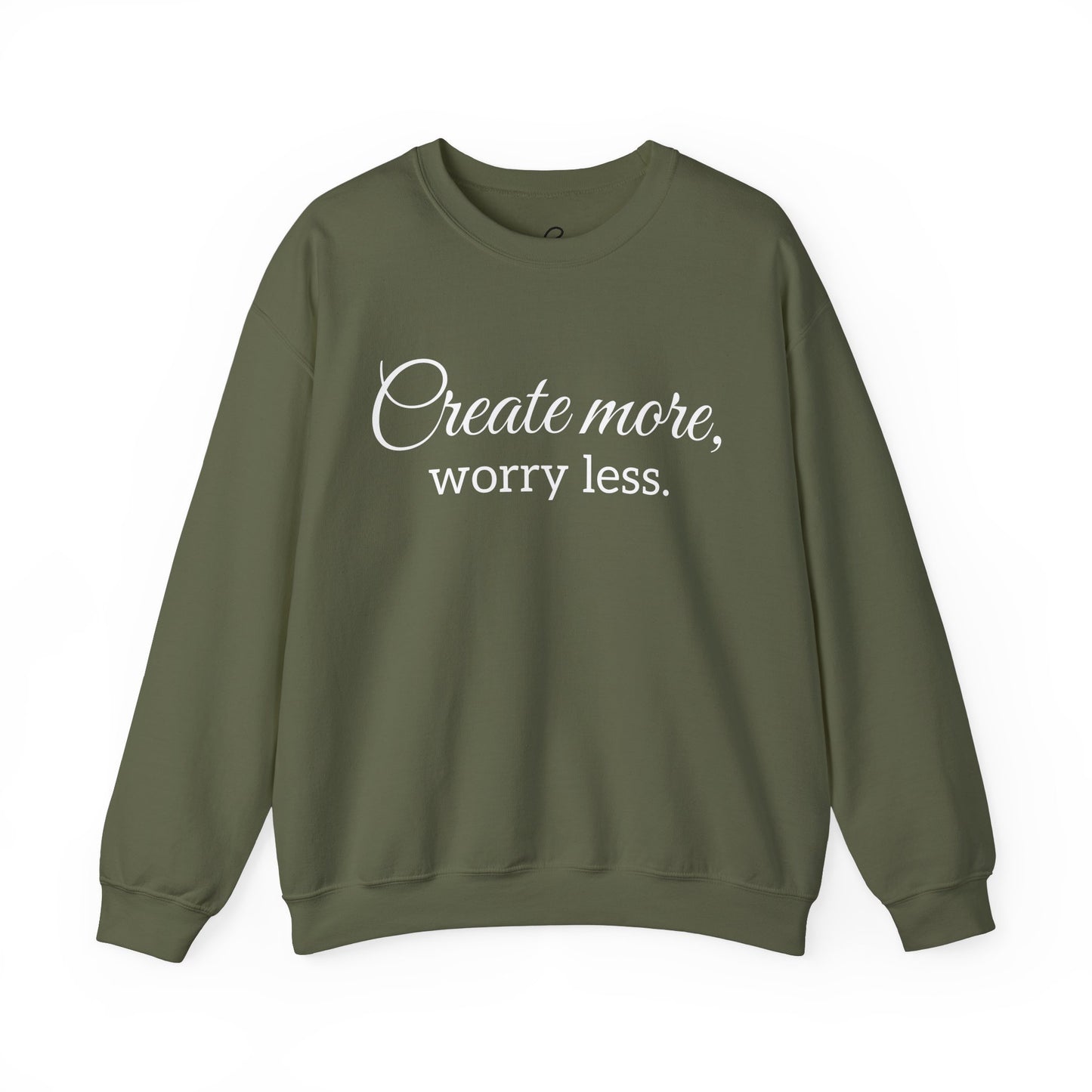 Create More Heavy Blend™ Crewneck Sweatshirt