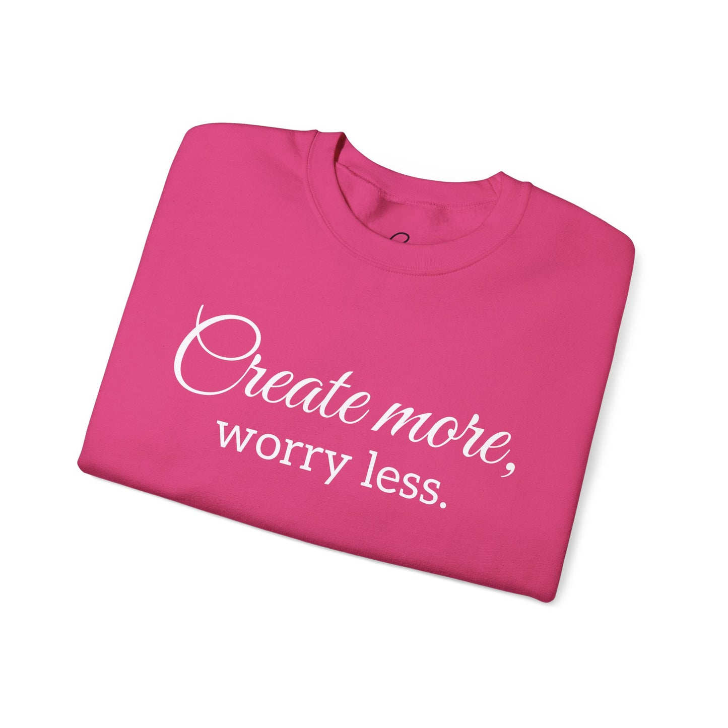 Create More Heavy Blend™ Crewneck Sweatshirt
