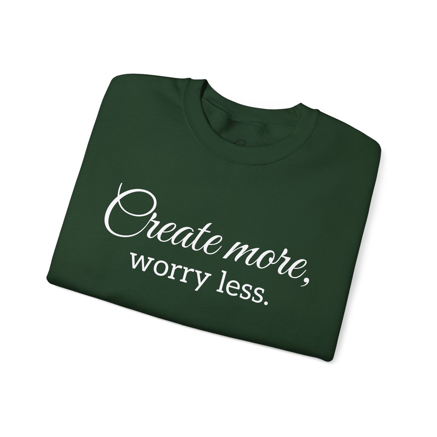 Create More Heavy Blend™ Crewneck Sweatshirt