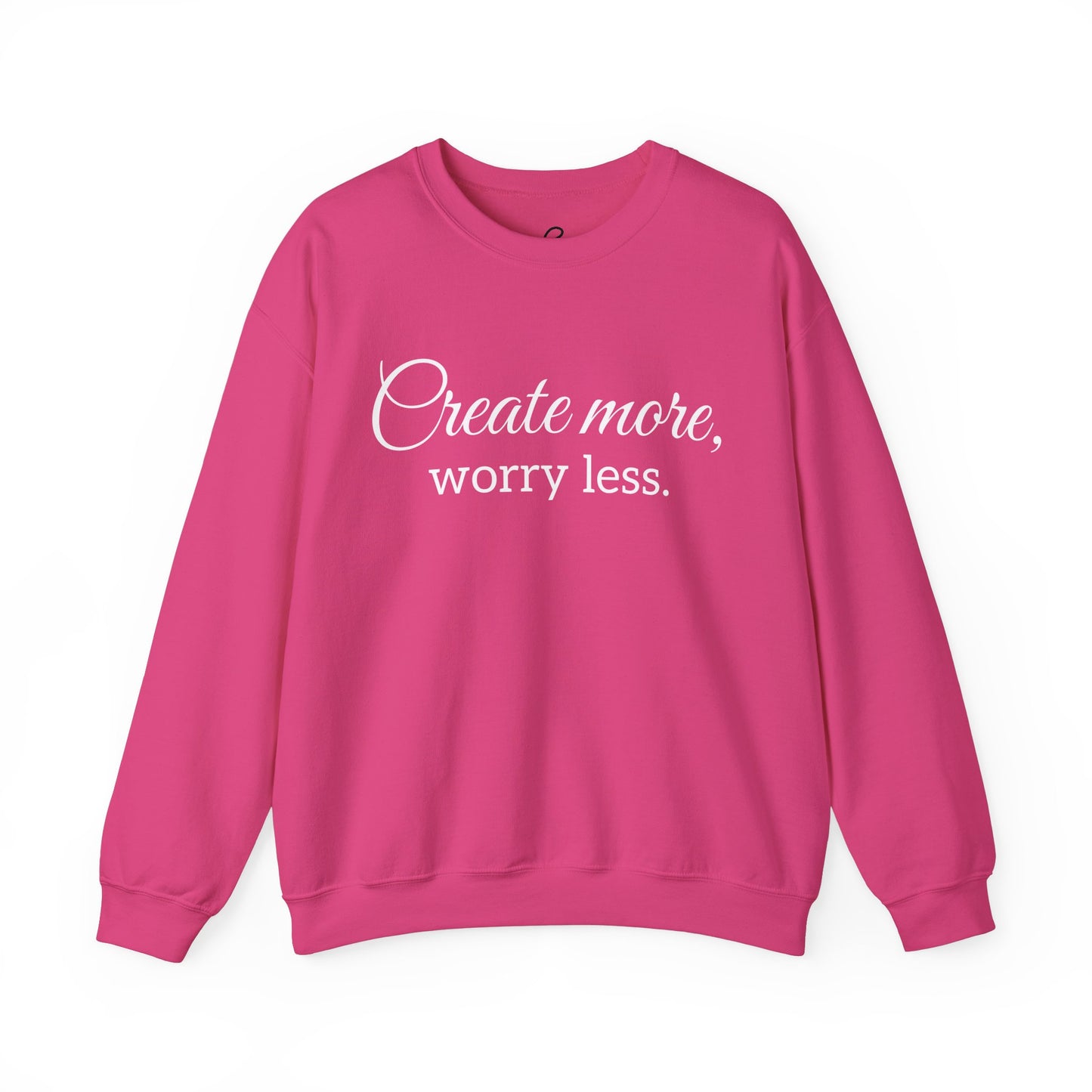 Create More Heavy Blend™ Crewneck Sweatshirt