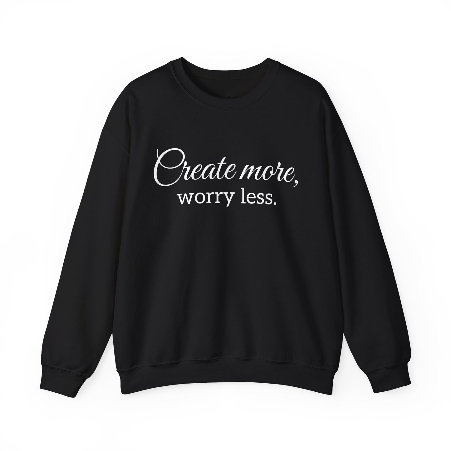 Create More Heavy Blend™ Crewneck Sweatshirt