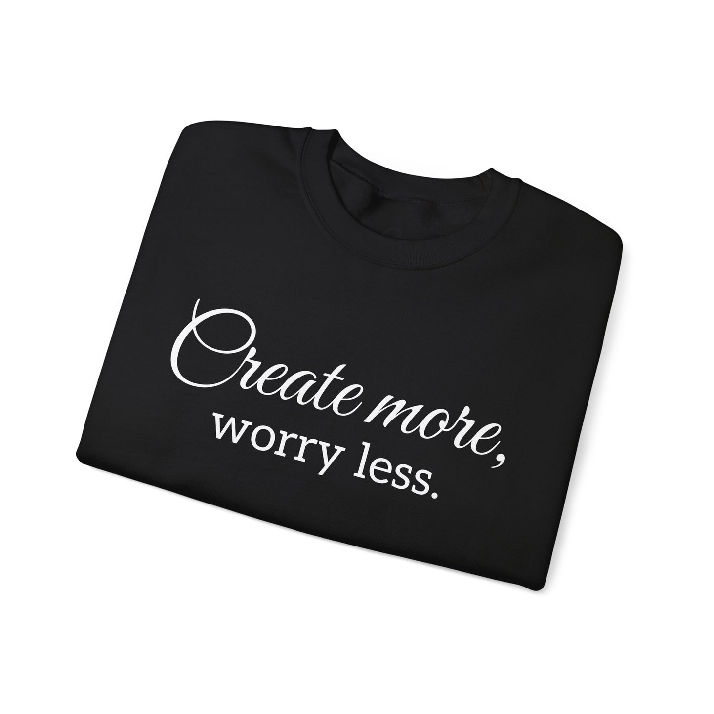 Create More Heavy Blend™ Crewneck Sweatshirt