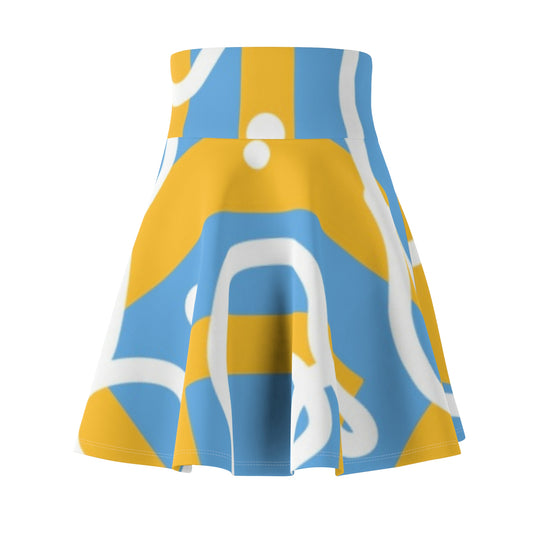 Southern Girl Abstract Skirt
