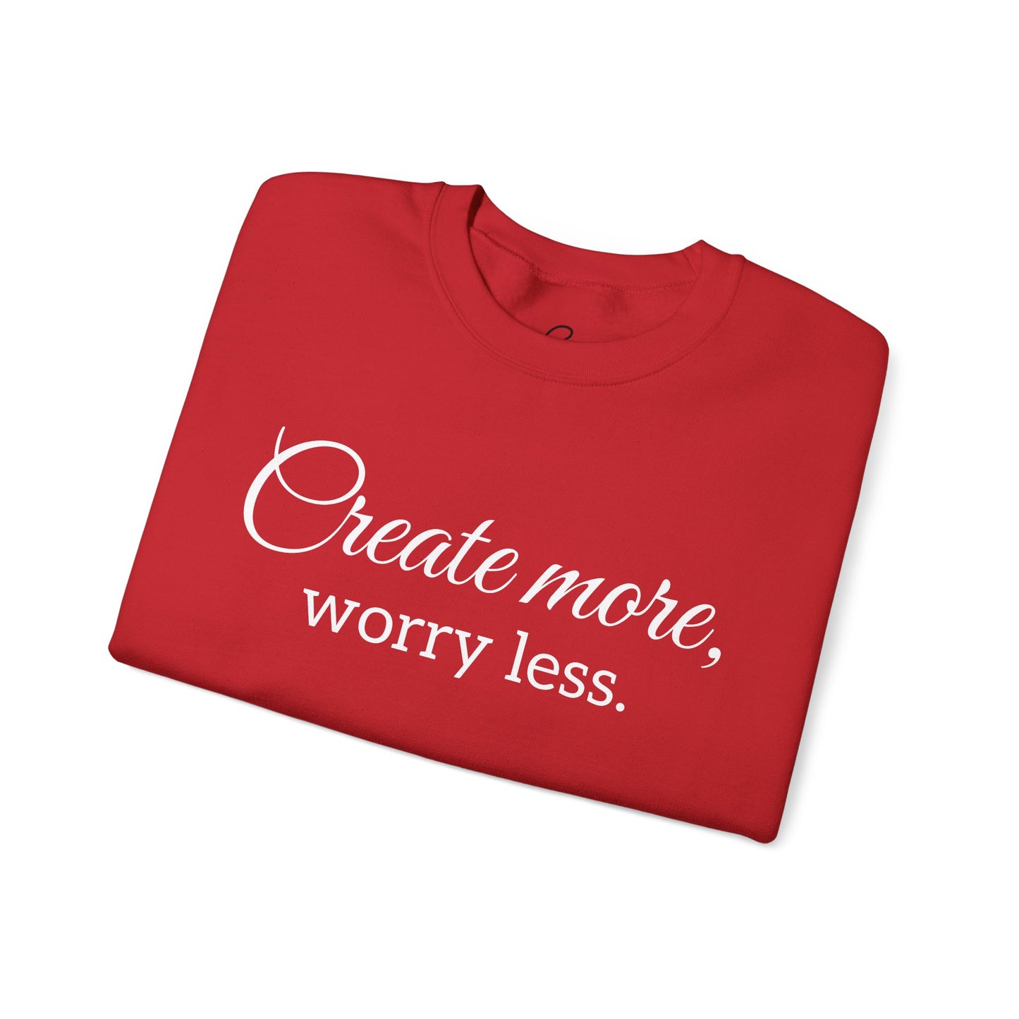 Create More Heavy Blend™ Crewneck Sweatshirt