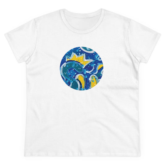 Southern You Graffiti Women's Tee