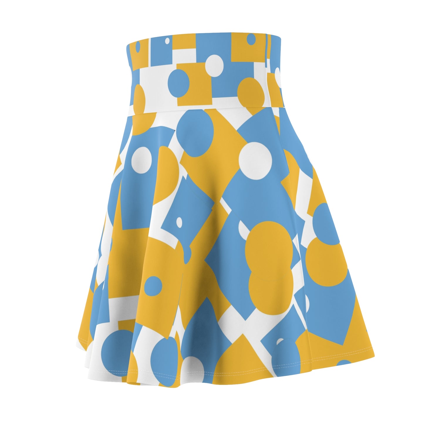 Southern Girl Geometric Skater Skirt