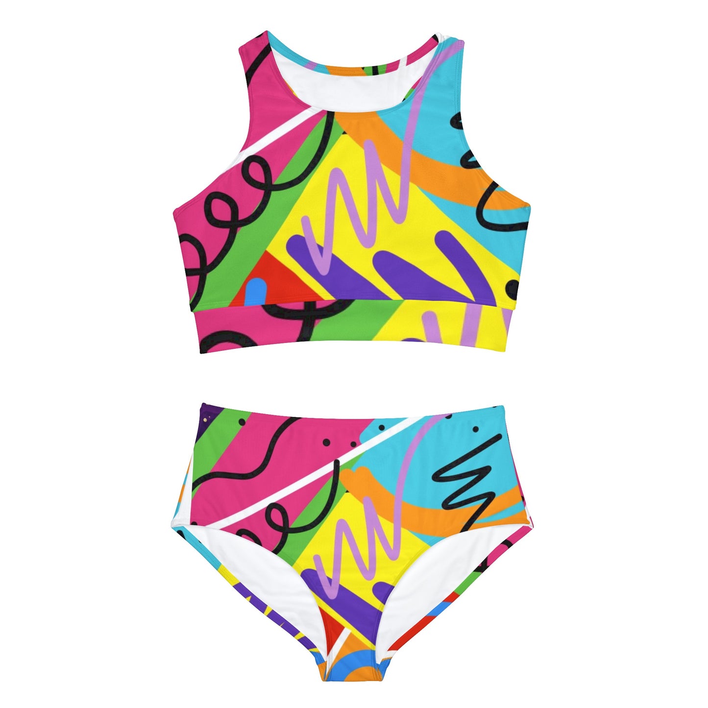 Be Bold Sporty Bikini Set